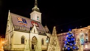 Advent v Záhrebe