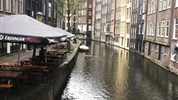 Amsterdam plný prekvapení