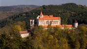 Hrady Pernštejn a Veveří, zámok Litomyšl