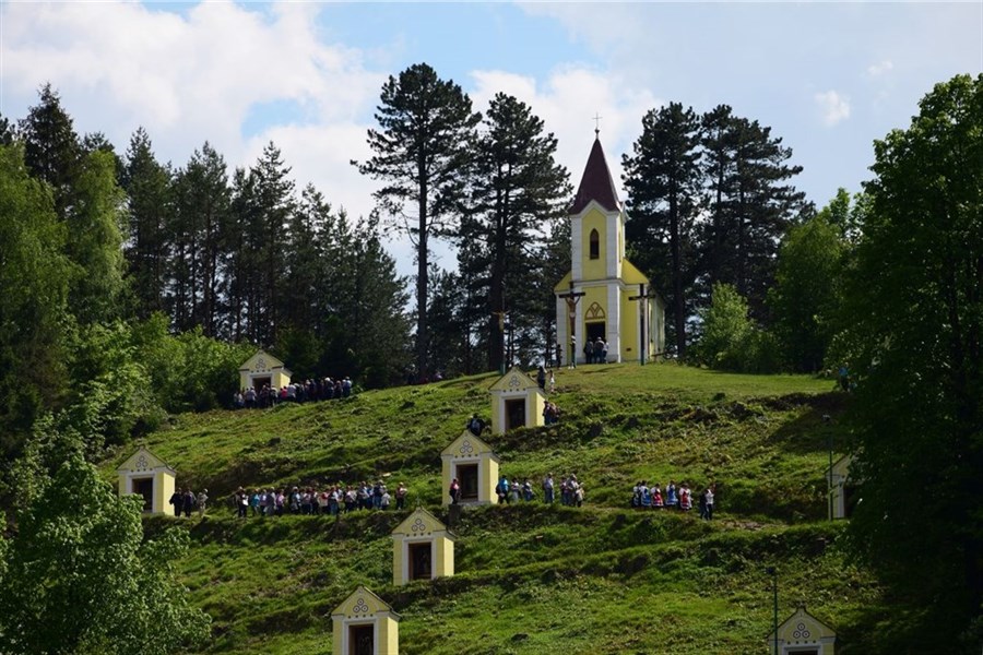 Čičmany, Rajecká Lesná, Rajecké Teplice