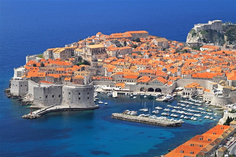 Dubrovnik - múzeum pod holým nebom