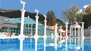 Hotel Aphrodite - Vonkajší bazén, Hotel Aphrodite, Rajecké Teplice