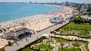 Marvel - Bulharsko, Hotel Marvel, výhľad na pláž