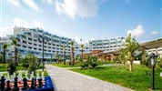 Limak Cyprus - G a PF - hotel zo záhrady