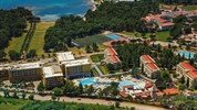 Garden Istra Plava Laguna_hot. + dep. - pohľad na komplex Sol Garden Istra, Umag, Chorvátsko