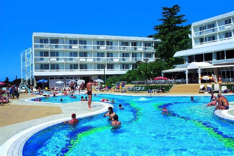 Aminess Laguna - Hotel Aminess Laguna, Novigrad, bazén